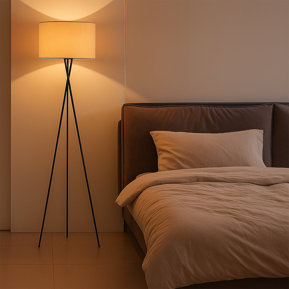 Lightrum | Silk Floor Lamp for Modern Aesthetic 1