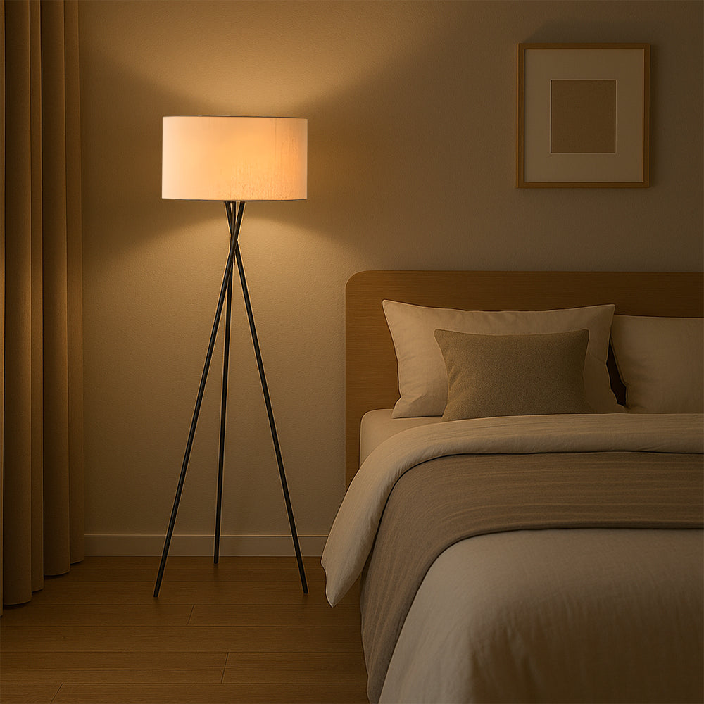 Lightrum | Silk Floor Lamp for Modern Aesthetic 2