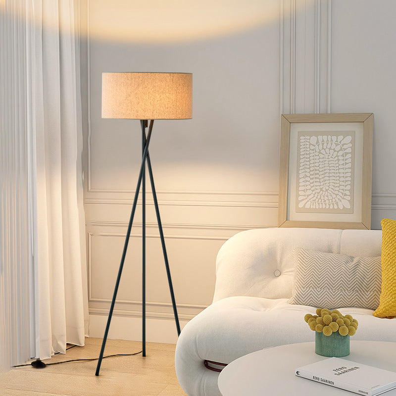 Lightrum | Silk Floor Lamp for Modern Aesthetic 3
