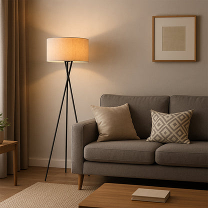 Lightrum | Silk Floor Lamp for Modern Aesthetic 4
