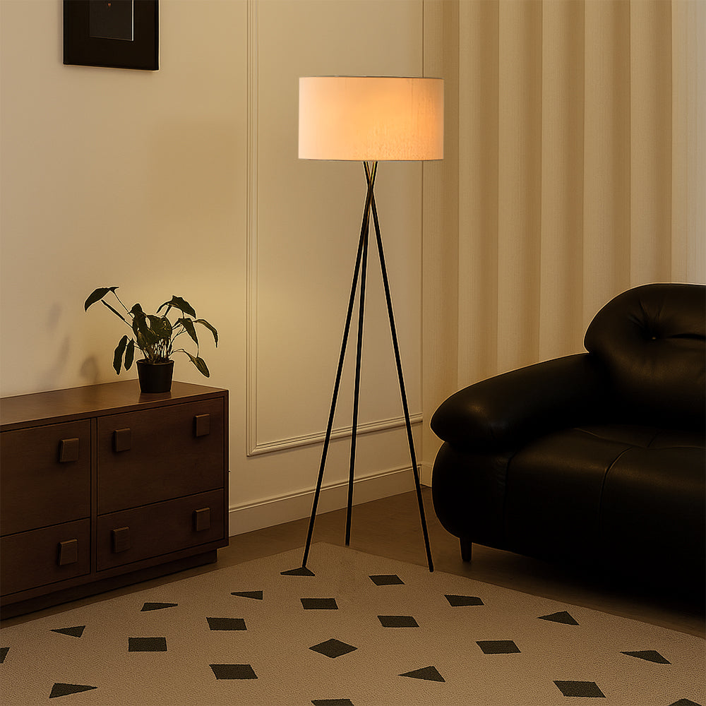 Lightrum | Silk Floor Lamp for Modern Aesthetic 5