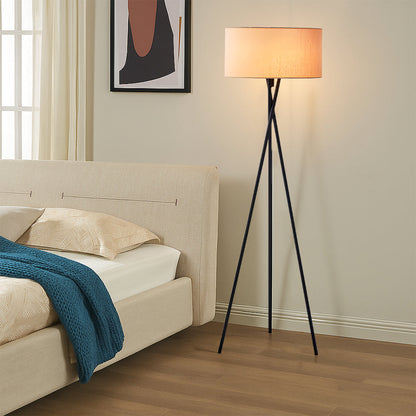 Lightrum | Silk Floor Lamp for Modern Aesthetic 6