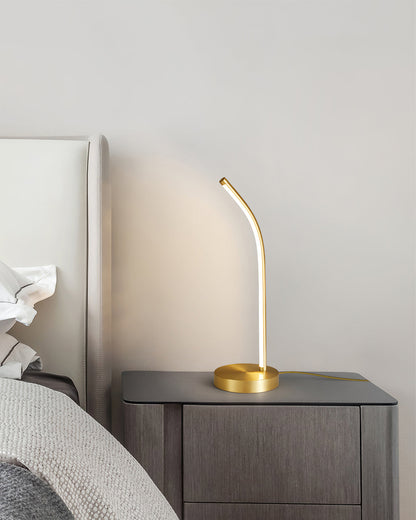GlowCurve – Modern Dimmable LED Desk Lamp