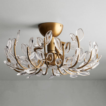 LindsayAura - Ceiling Lamp with Refined Design and Warm Lighting