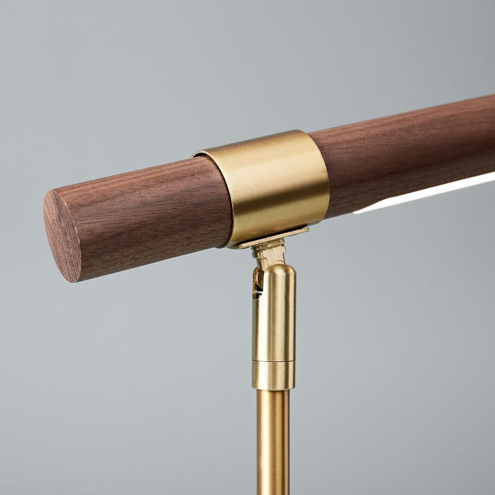 LinearGlow - Elegant Desk Lamp