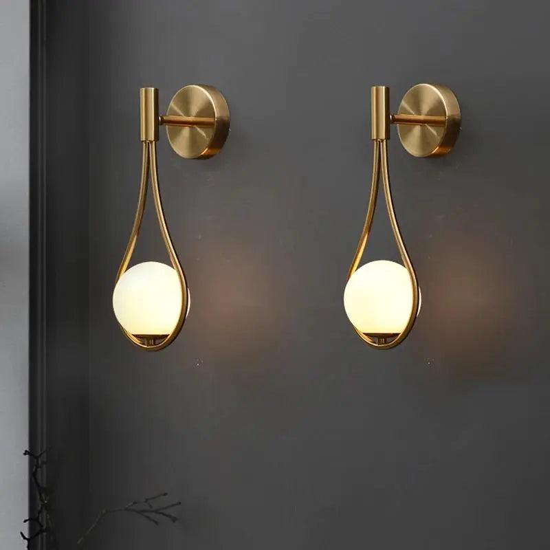 ScandiGlow – Sleek Scandinavian Wall Lamp