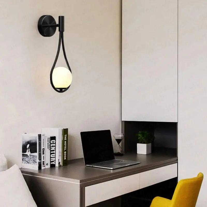 ScandiGlow – Sleek Scandinavian Wall Lamp