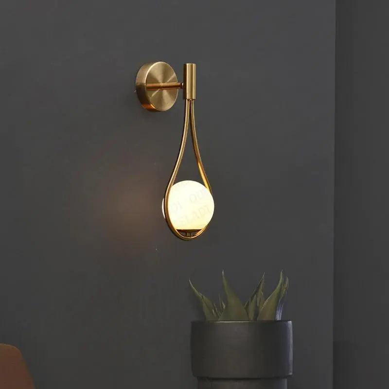 ScandiGlow – Sleek Scandinavian Wall Lamp