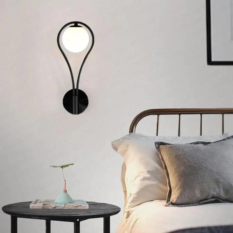 ScandiGlow – Sleek Scandinavian Wall Lamp