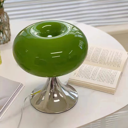 ColorPop – Contemporary Glass and Metal Lamp