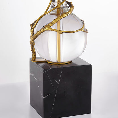 LoraLuxe - Stone Desk Lamp