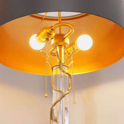 LoraLuxe - Stone Desk Lamp