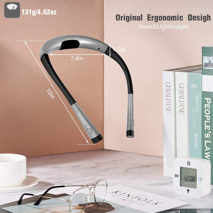 LumaFlex | Adjustable Ergonomic LED Neck Reading Lamp with Rechargeable Battery 2