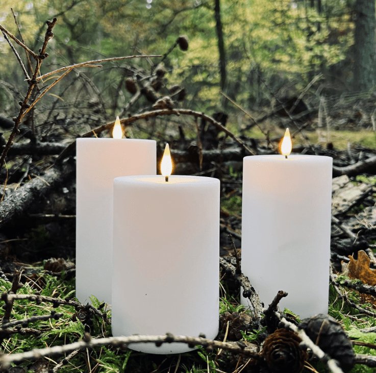 LumaGlow | Elegant Weather-Resistant LED Flameless Candle Set with Remote 0
