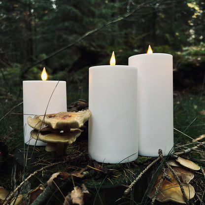 LumaGlow | Elegant Weather-Resistant LED Flameless Candle Set with Remote 3