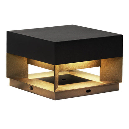 LumaGlow | Modern Sleek Stainless Steel Outdoor Garden Light Fixture 1