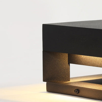 LumaGlow | Modern Sleek Stainless Steel Outdoor Garden Light Fixture 5