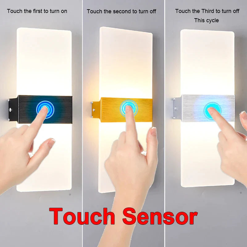 LumaSphere | Sleek Modern Motion Sensor LED Wall Lamp for Indoor Spaces 4