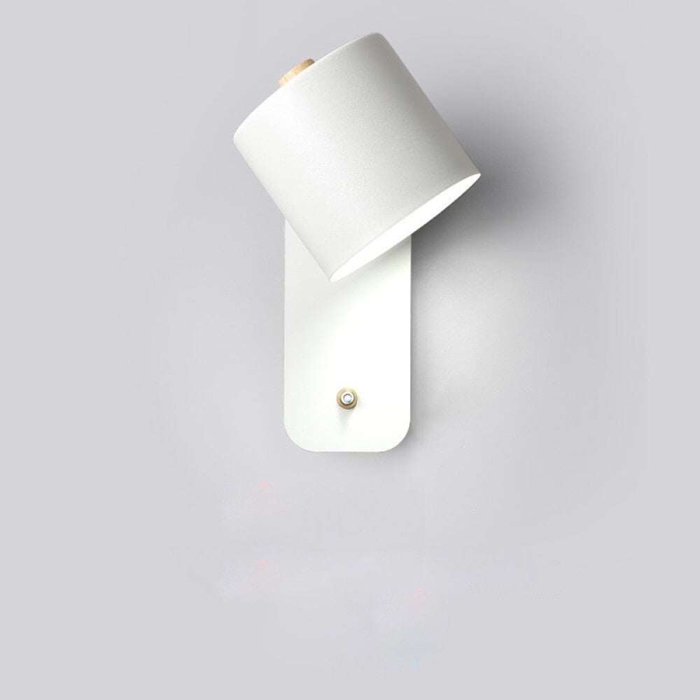 LumenAura | Sleek Modern Metal Wall Sconce Lighting with Convenient Switch 0