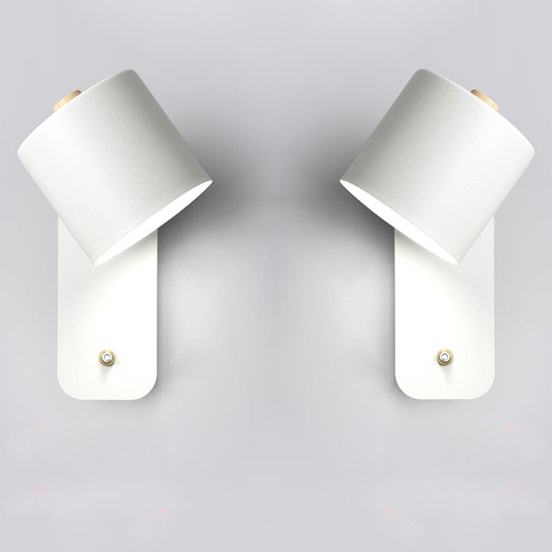 LumenAura | Sleek Modern Metal Wall Sconce Lighting with Convenient Switch 3