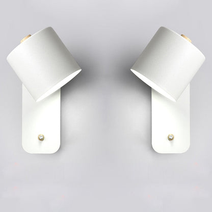 LumenAura | Sleek Modern Metal Wall Sconce Lighting with Convenient Switch 3