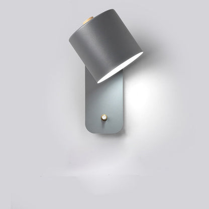 LumenAura | Sleek Modern Metal Wall Sconce Lighting with Convenient Switch 6
