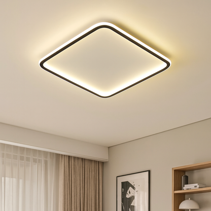 Lumevia | Scandinavian Square Ceiling Lamp 1