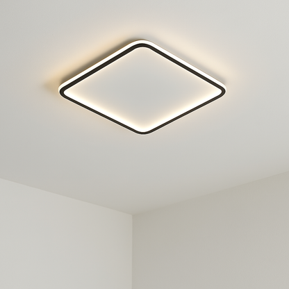 Lumevia | Scandinavian Square Ceiling Lamp 3