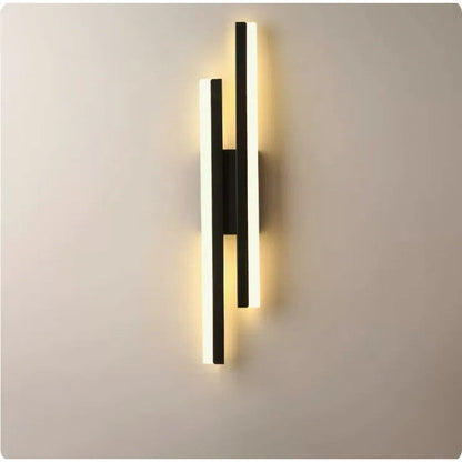 LumiGlow Modern LED Wall Light: Elegant Minimalist Lamp for Hallways & Living Rooms 8