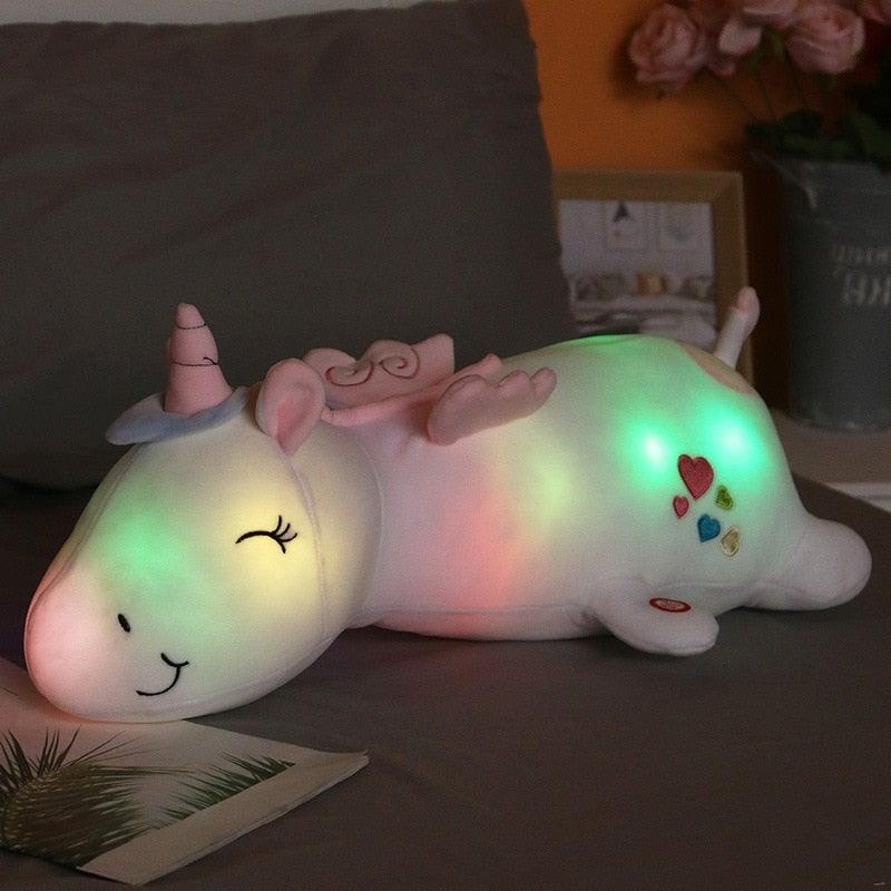 LumiGlow | Adorable Soft Plush Unicorn Stuffed Animal Toy for Kids 6