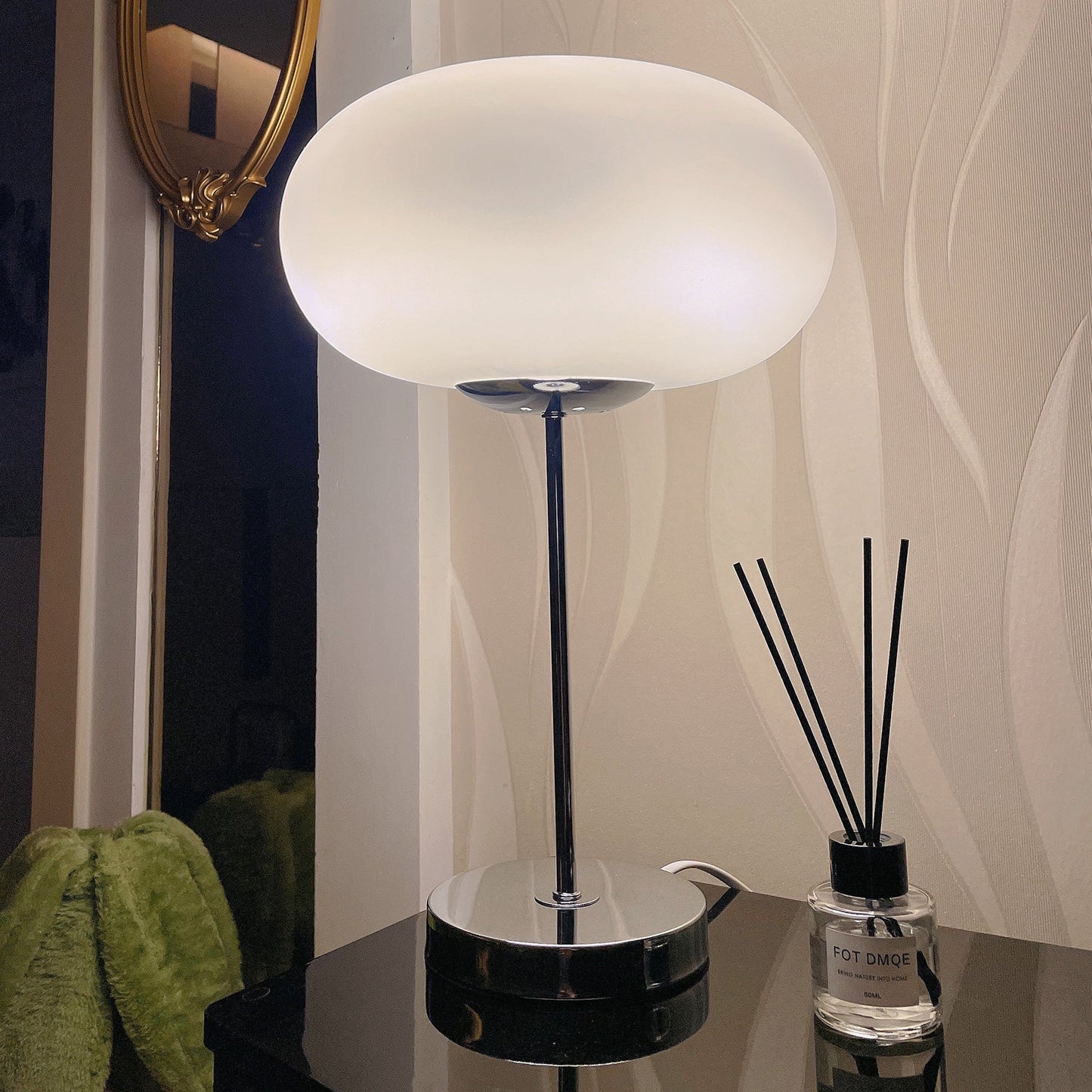 RadiantSphere - Contemporary Table Lamp