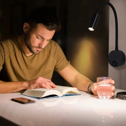 LuminaFlex | Modern Adjustable LED Wall Light for Reading and Work 6