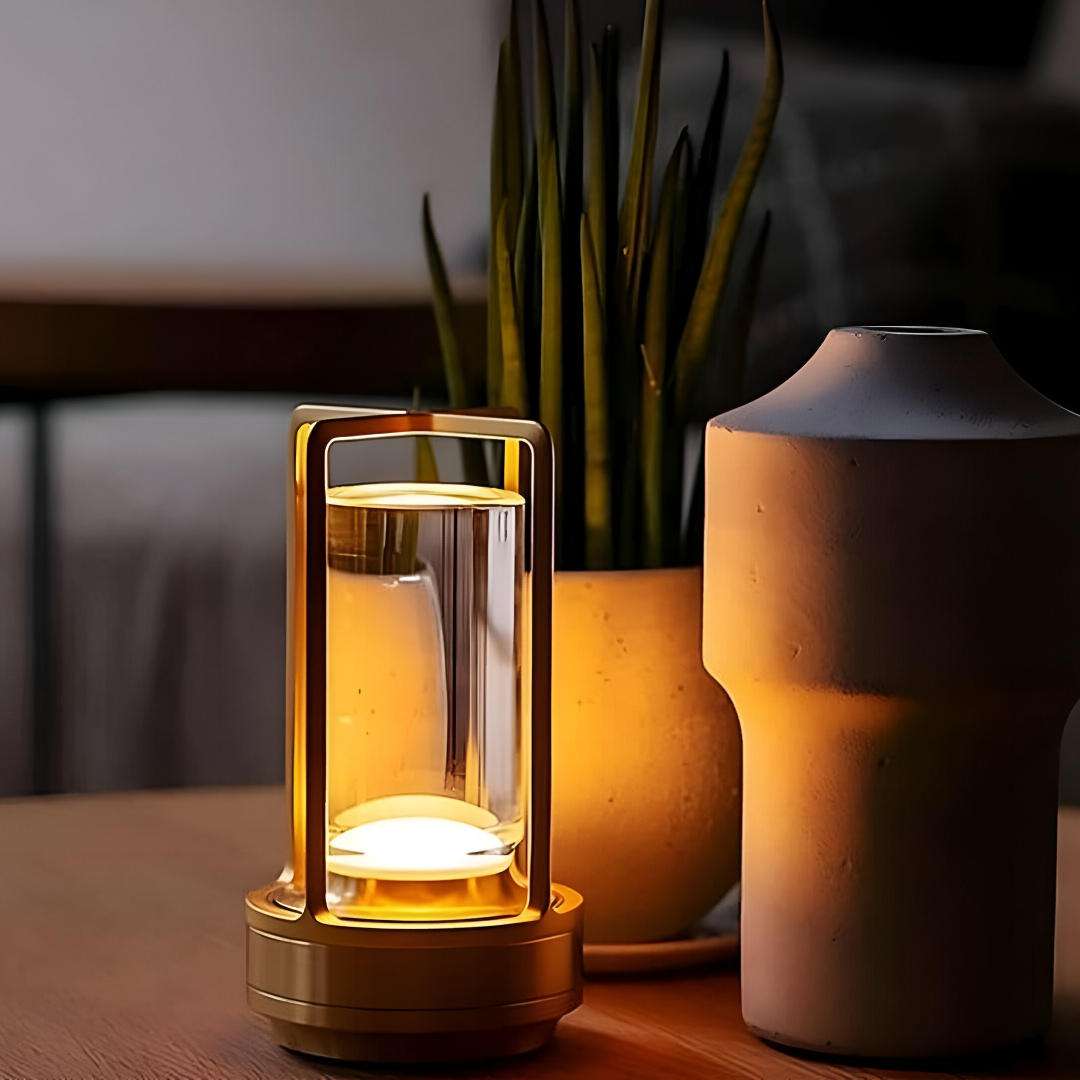 LuminaGlow | Stylish Portable Dimmable Table Lamp for Indoor & Outdoor Use 1