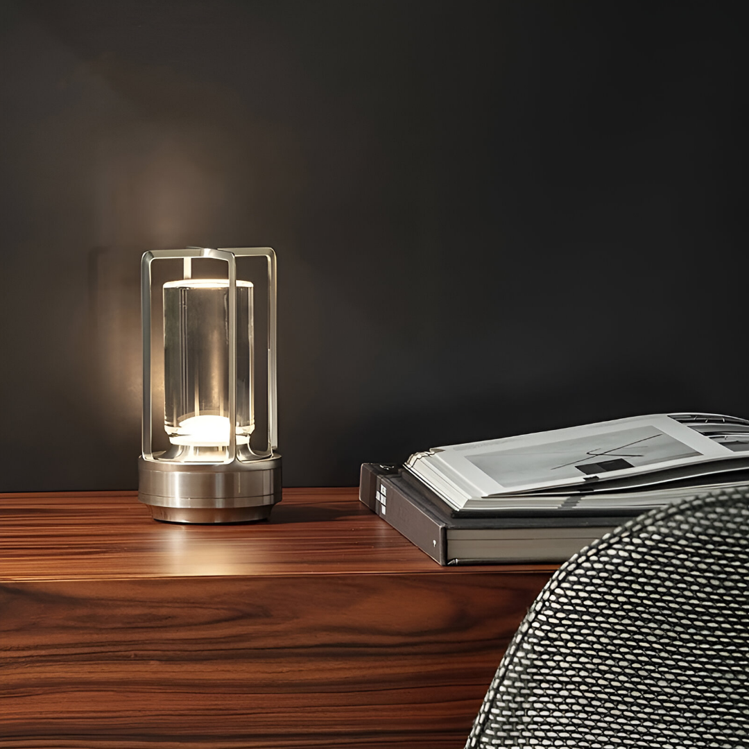 LuminaGlow | Stylish Portable Dimmable Table Lamp for Indoor & Outdoor Use 7
