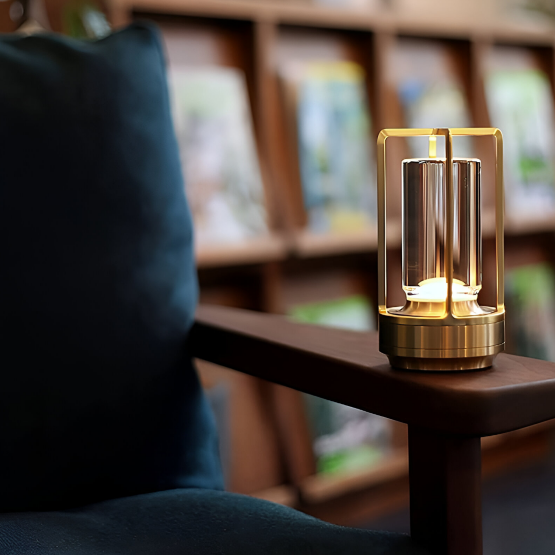 LuminaGlow | Stylish Portable Dimmable Table Lamp for Indoor & Outdoor Use 8