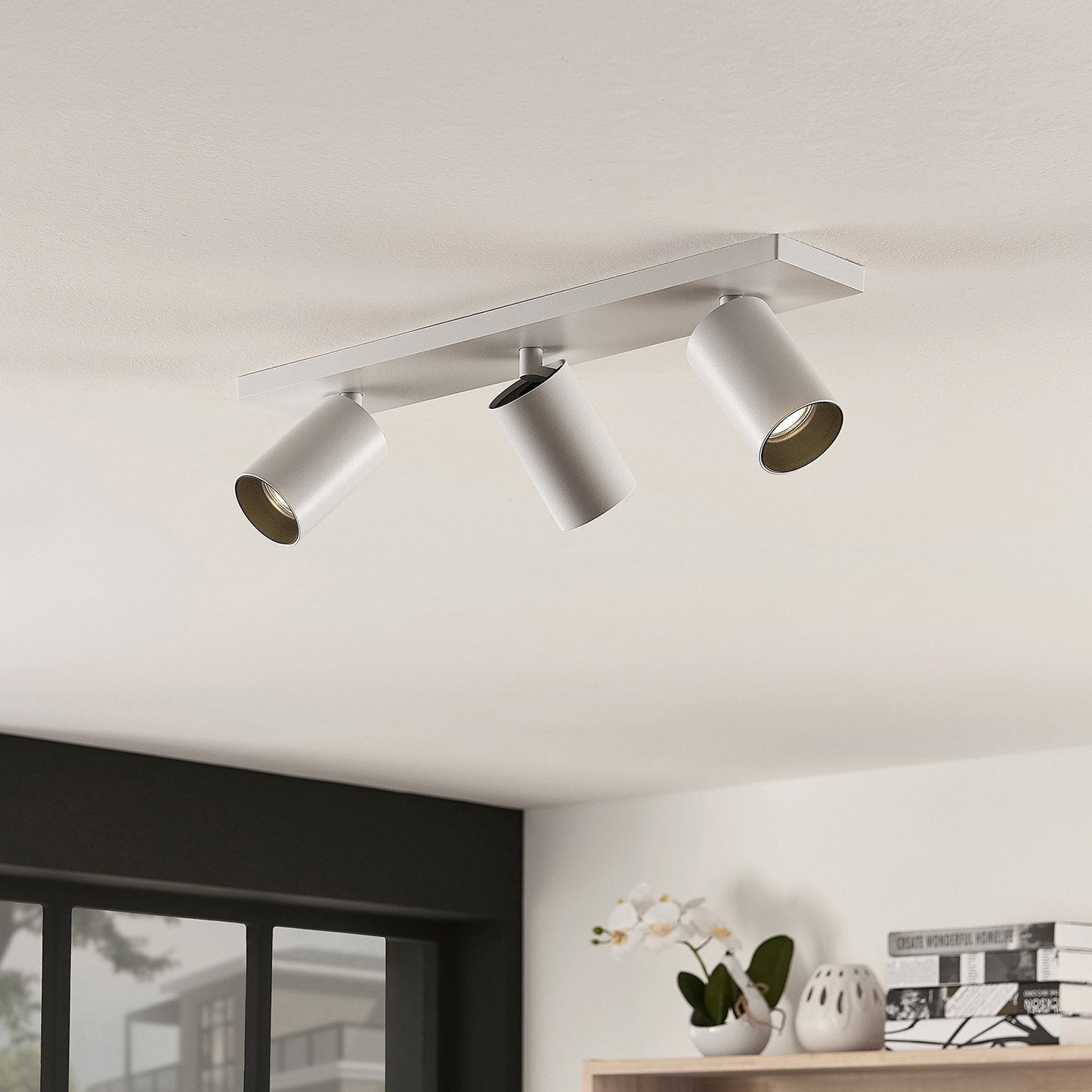 LuminaSpot | Modern Adjustable Aluminum Ceiling Spotlight Fixture 1