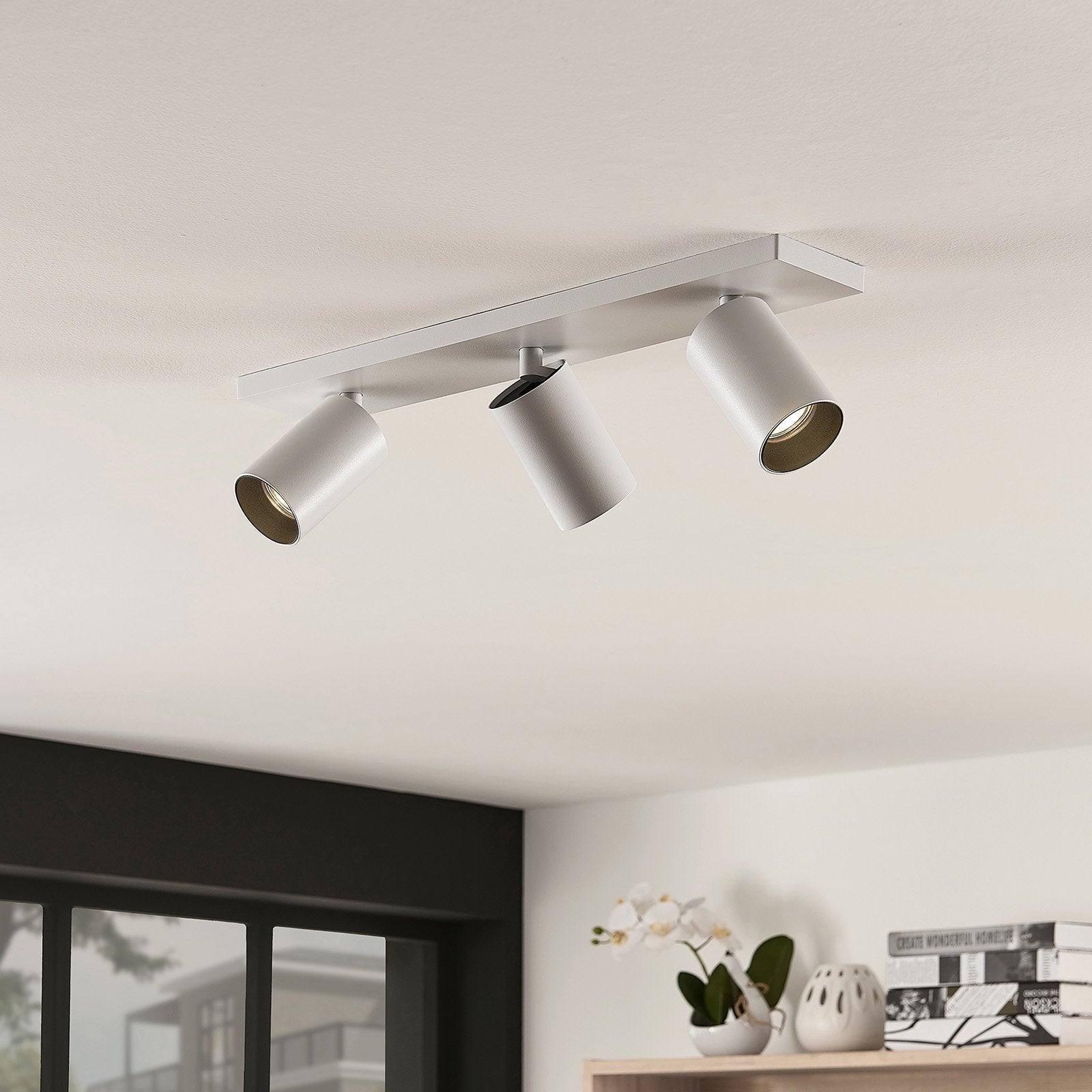 LuminaSpot | Modern Adjustable Aluminum Ceiling Spotlight Fixture 1