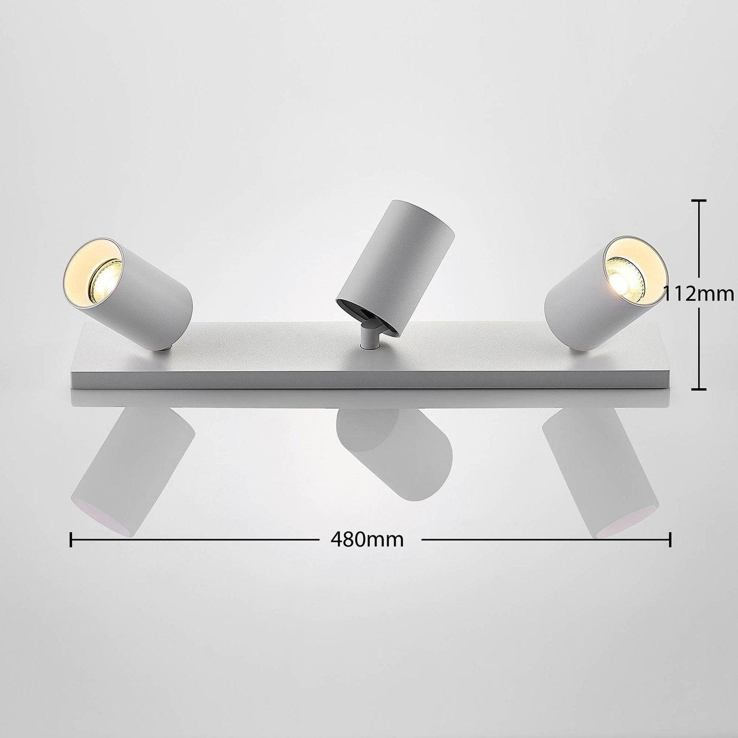 LuminaSpot | Modern Adjustable Aluminum Ceiling Spotlight Fixture 3