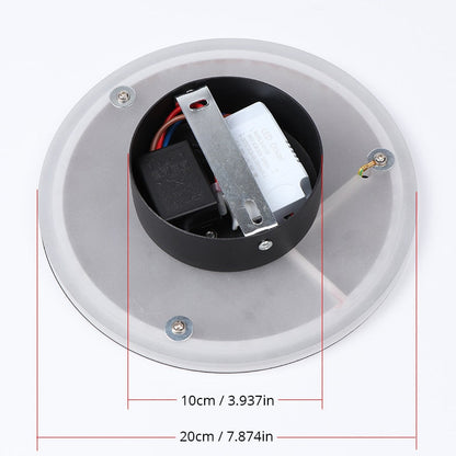 LuminaTouch | Modern Adjustable LED Wall Light Fixture 3