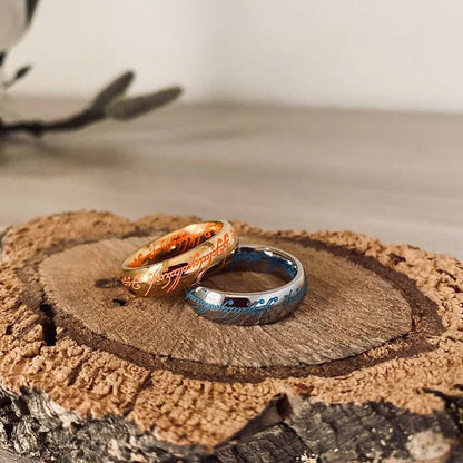 LuminaraGlow | Radiant Enchanting Jewelry Ring with Glowing Runes 1