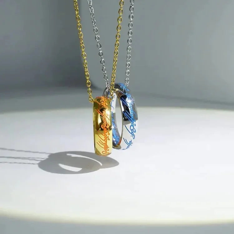 LuminaraGlow | Radiant Enchanting Jewelry Ring with Glowing Runes 2