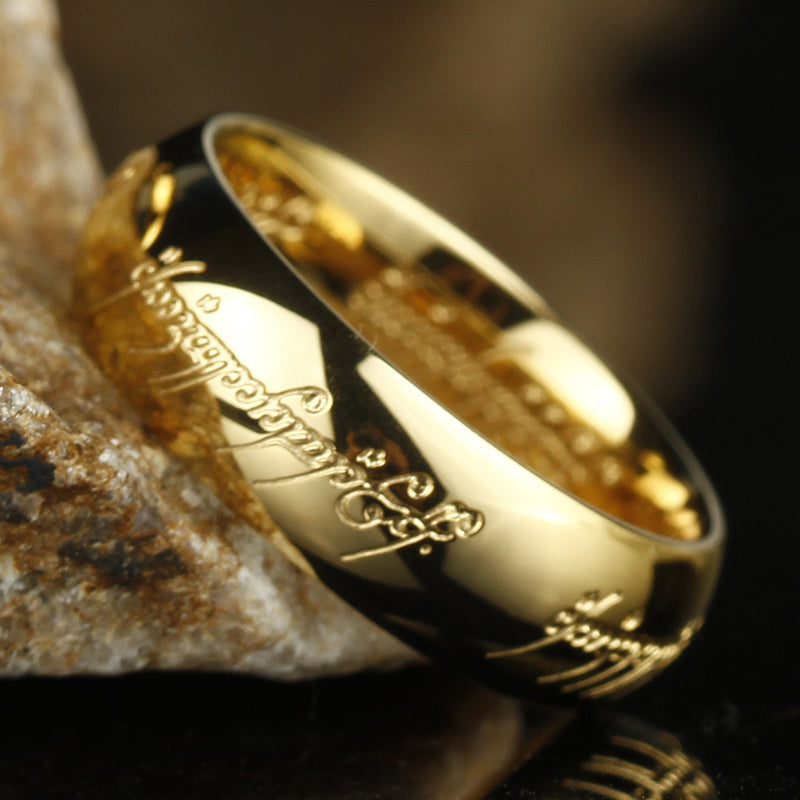 LuminaraGlow | Radiant Enchanting Jewelry Ring with Glowing Runes 6