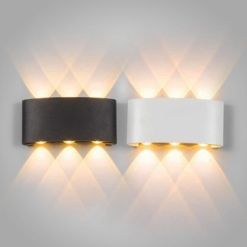 Luminara | Modern Energy Efficient Waterproof Outdoor Wall Light 0