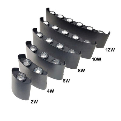 Luminara | Modern Energy Efficient Waterproof Outdoor Wall Light 2