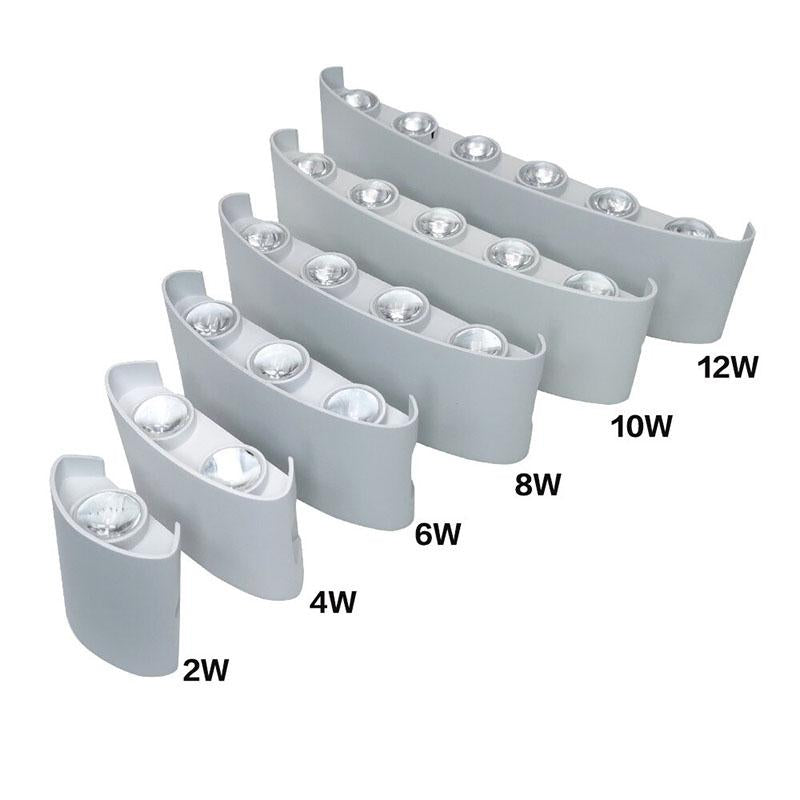 Luminara | Modern Energy Efficient Waterproof Outdoor Wall Light 3