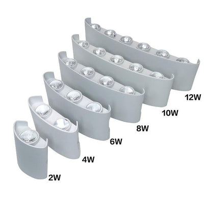 Luminara | Modern Energy Efficient Waterproof Outdoor Wall Light 3