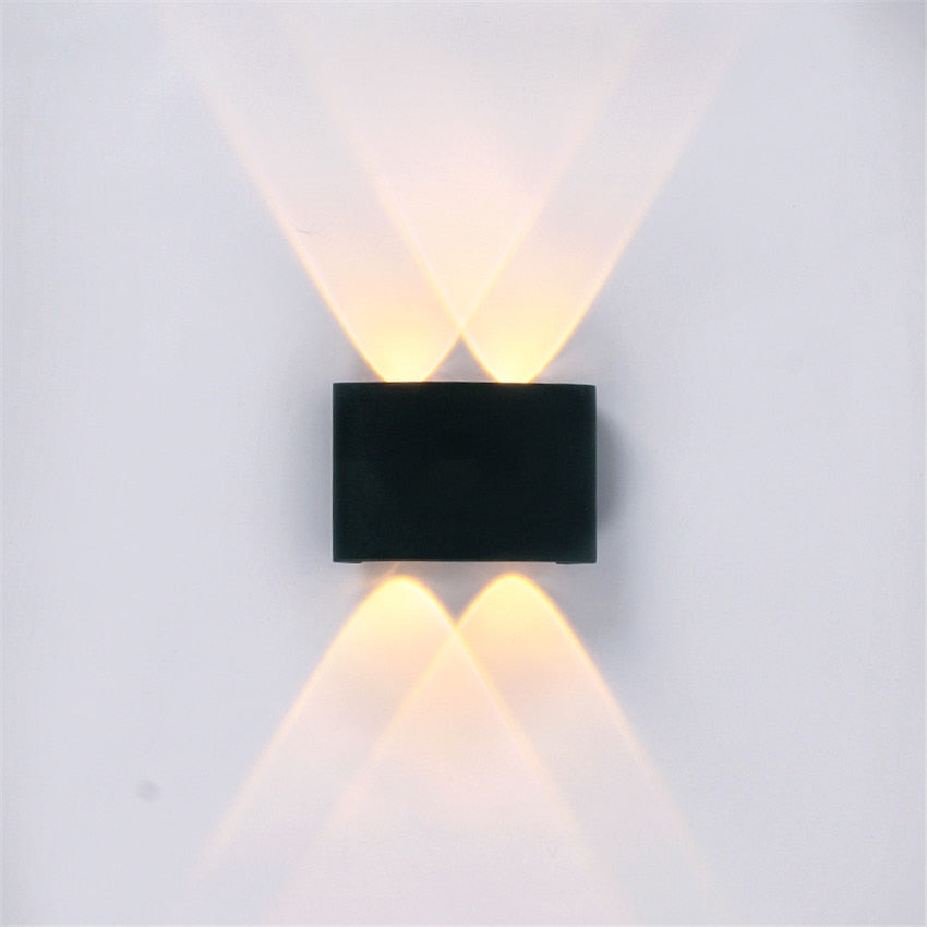 Luminara | Modern Energy Efficient Waterproof Outdoor Wall Light 4