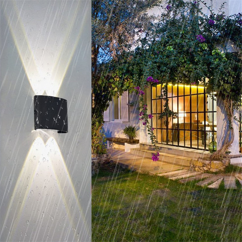 Luminara | Modern Energy Efficient Waterproof Outdoor Wall Light 8