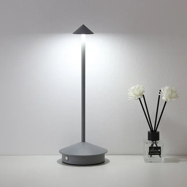 Luminara | Modern Touch-Controlled Rechargeable Table Lamp 1
