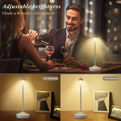 Luminara | Modern Touch-Controlled Rechargeable Table Lamp 4
